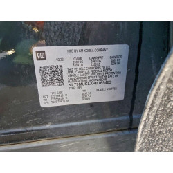 2023 CHEVROLET TRAILBLZR KL79MUSLXPB165463 95786955