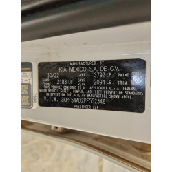 2023 KIA FORTE 3KPF54AD2PE552346 96934685