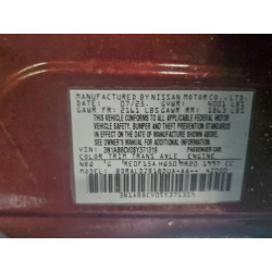 2025 NISSAN SENTRA 3N1AB8CV0SY371319 96720055