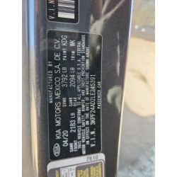 2020 KIA FORTE 3KPF24AD2LE245391 92383095