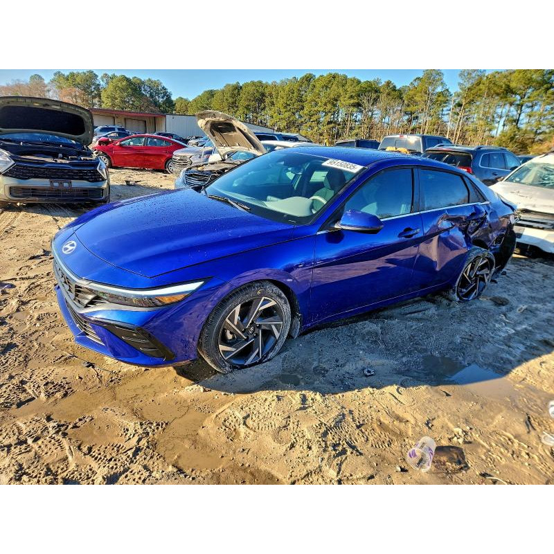 2025 HYUNDAI ELANTRA KMHLS4DGXSU018812 95150835
