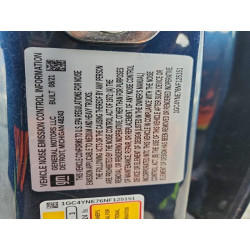 2022 CHEVROLET ALL Models 1GC4YNE76NF125151 98428895