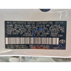 2020 TOYOTA COROLLA JTDEBRBE7LJ014473 94341315