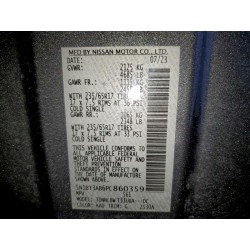 2023 NISSAN ROGUE 5N1BT3AB6PC860359 95925045