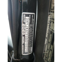 2025 HONDA NVA110 B 3H1JK07F0SD100216 99466515