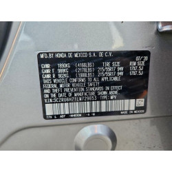 2020 HONDA HR-V 3CZRU6H71LM729653 73044875