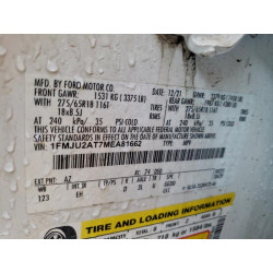 2021 FORD EXPEDITION 1FMJU2AT7MEA81662 96642735