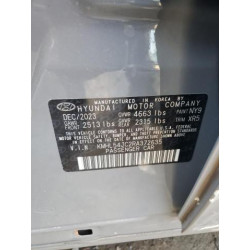 2024 HYUNDAI SONATA KMHL54JC2RA372635 62150595