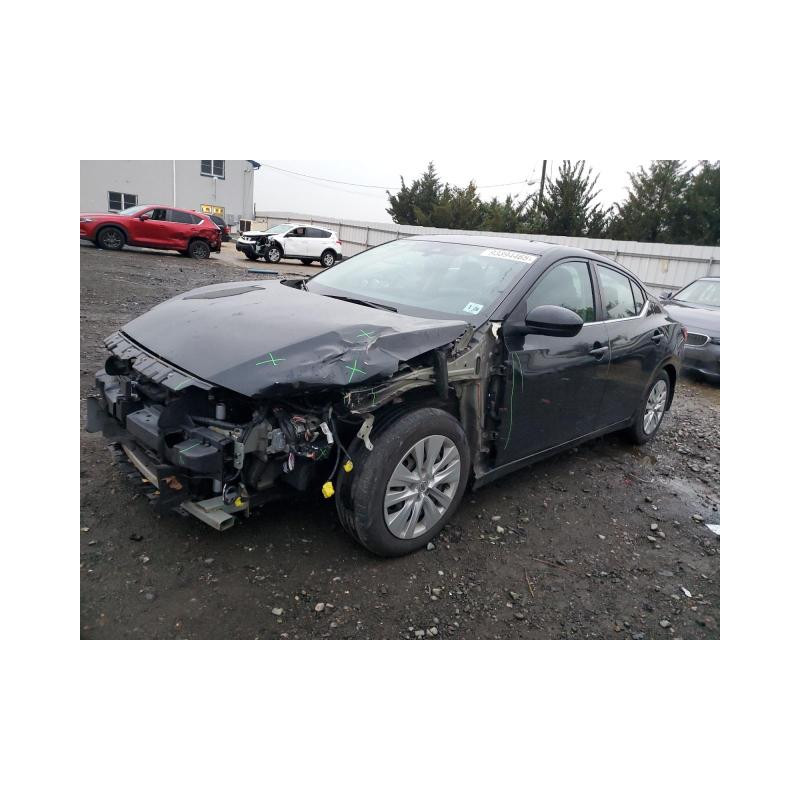 2021 NISSAN SENTRA 3N1AB8BV3MY227753 93394465