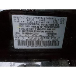 2021 NISSAN SENTRA 3N1AB8BV3MY227753 93394465
