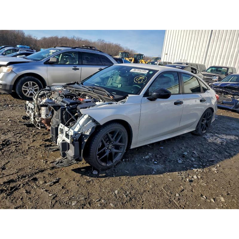 2022 HONDA CIVIC 2HGFE2F56NH595435 96705235