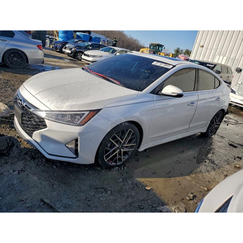 2020 HYUNDAI ELANTRA KMHD04LB3LU010701 97107865
