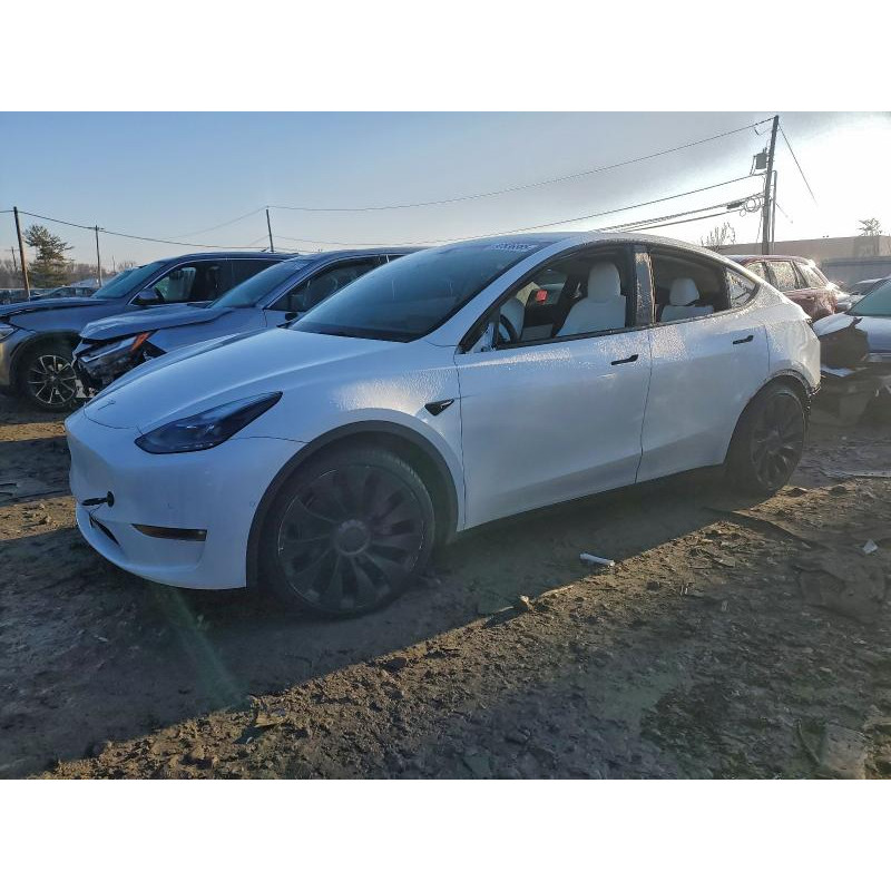 2022 TESLA MODEL Y 7SAYGDEF2NF462932 97836385
