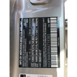 2022 MERCEDES-BENZ GLE-CLASS 4JGFB4KB9NA719383 86683415