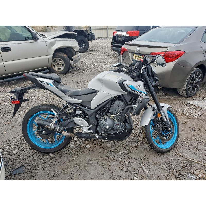 2025 YAMAHA MTN320 A MH3RH28EXSK002424 94984665