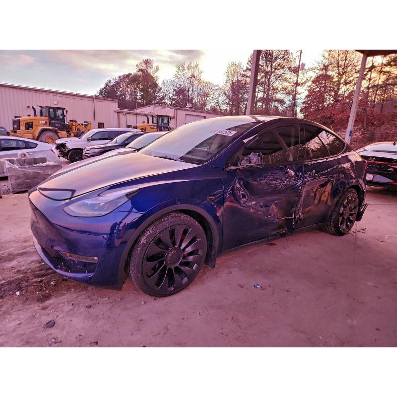 2025 TESLA MODEL Y 7SAYGDEF3SF311724 96082585