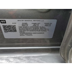 2022 CADILLAC CT5 1G6DN5RK1N0116855 96382775