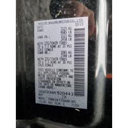 2023 NISSAN ROGUE 5N1BT3CB4PC920443 90604045