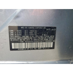 2022 SUBARU IMPREZA 4S3GKAV61N3608742 97708275