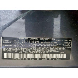 2024 SUBARU CROSSTREK 4S4GUHM64R3792337 73011125