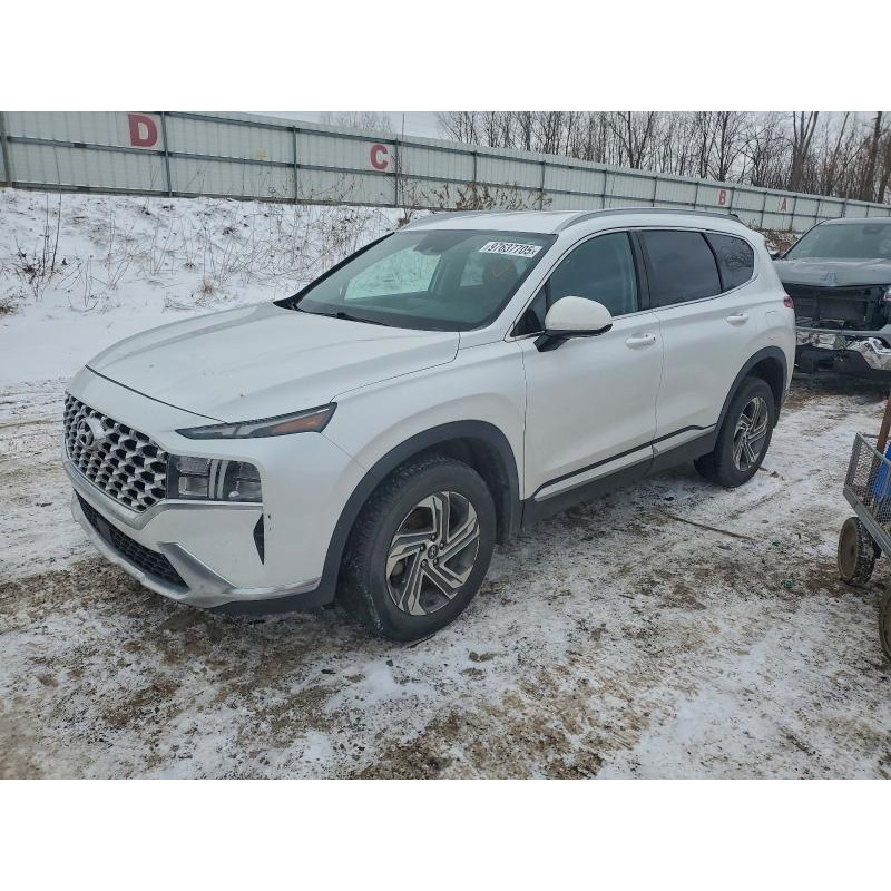 2022 HYUNDAI SANTA FE 5NMS2DAJXNH384460 97637705