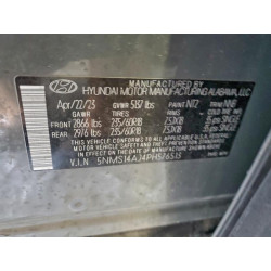 2023 HYUNDAI SANTA FE 5NMS14AJ4PH576513 95156785