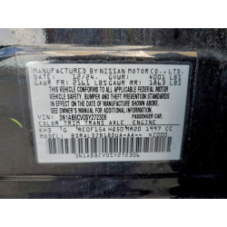 2025 NISSAN SENTRA 3N1AB8CV0SY272306 99786965