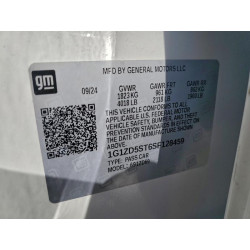 2025 CHEVROLET MALIBU 1G1ZD5ST6SF128459 99900515