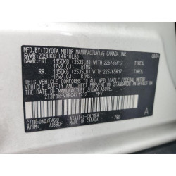2024 TOYOTA RAV4 2T3P1RFVXRC471232 89577015