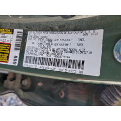 2022 TOYOTA TACOMA 3TMDZ5BN7NM127250 95430805