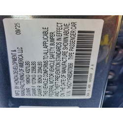 2025 HONDA ACCORD 1HGCY1F48SA070656 96200875