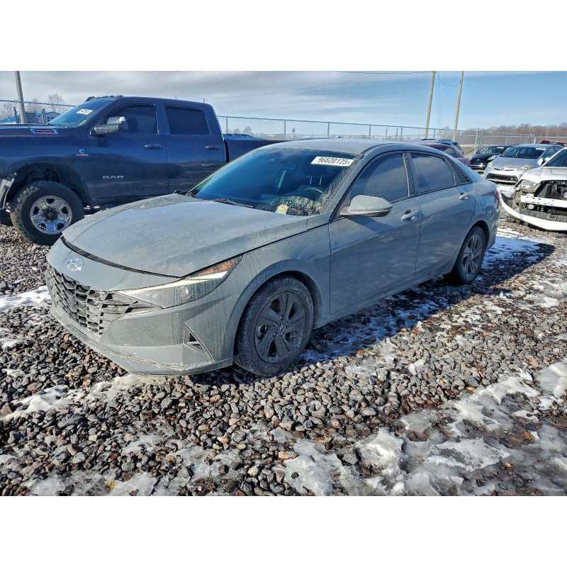 2021 HYUNDAI ELANTRA KMHLM4AG4MU126070 96620125