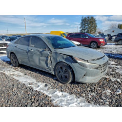 2021 HYUNDAI ELANTRA KMHLM4AG4MU126070 96620125