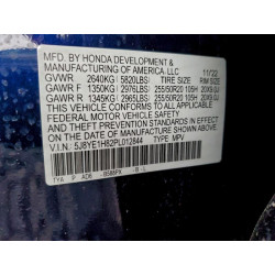 2023 ACURA MDX 5J8YE1H82PL012844 97582295