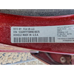 2021 RAM 1500 1C6SRFFT5MN518575 72866115