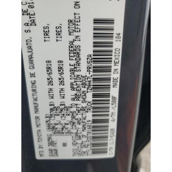 2025 TOYOTA TACOMA 3TYLC5LN3ST016819 80701205