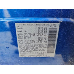 2025 NISSAN FRONTIER 1N6ED1FK9SN620826 94466845