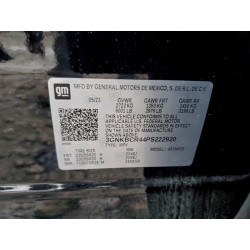 2023 CHEVROLET BLAZER 3GNKBCR44PS222920 97193635