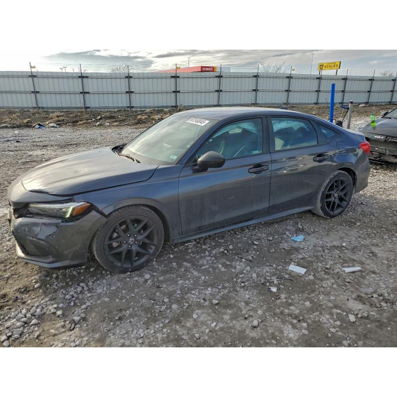2022 HONDA CIVIC 2HGFE2F54NH597135 97240845