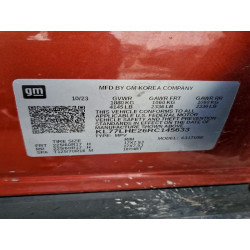 2024 CHEVROLET TRAX KL77LHE26RC145633 97955655