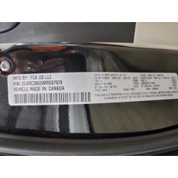 2021 CHRYSLER PACIFICA 2C4RC3BG5MR587978 99001065