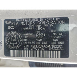 2021 KIA SELTOS KNDERCAA5M7182201 99428445