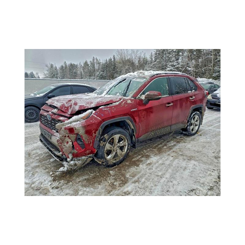 2021 TOYOTA RAV4 2T3DWRFV8MW119990 98777325