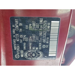 2020 HYUNDAI TUCSON KM8J3CA42LU262979 99680625