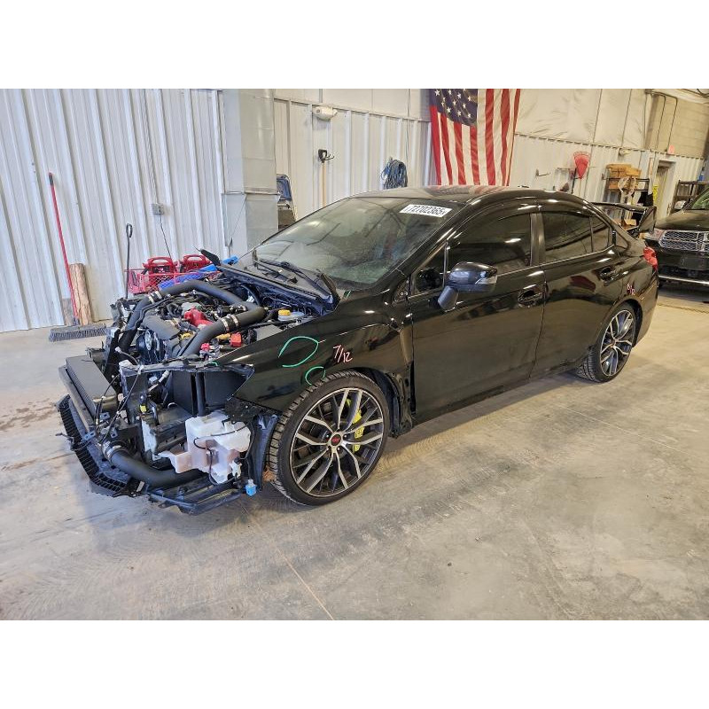 2020 SUBARU WRX JF1VA2E67L9821503 72702365