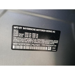 2024 BMW I5 M60 WBY43FK08RCP62561 71552415