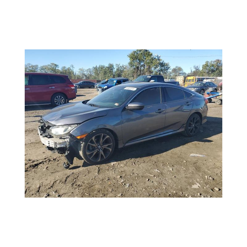 2020 HONDA CIVIC 2HGFC2F84LH545436 84907015