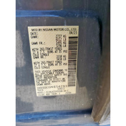 2023 NISSAN FRONTIER 1N6ED1EJ5PN654293 82098235