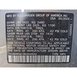 2024 VOLKSWAGEN ID.4 1V2BMPE81RC004542 98236675