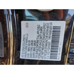 2023 HONDA ACCORD 1HGCY1F20PA008237 98541905